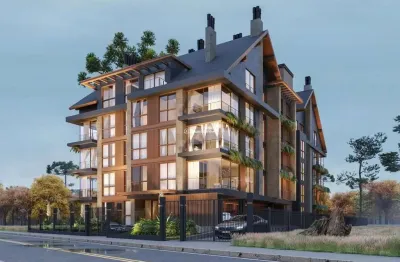 Apartamento com 1 quarto à venda na venerável, 700, avenida central, gramado por r$ 914.000