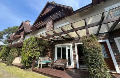 Casa em condomínio fechado com 3 quartos para alugar na joão baldasso, 415, suzana, canela por r$ 8.000