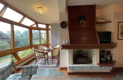 Apartamento com 2 quartos à venda na avenida das hortênsias, 1480, centro, gramado por r$ 1.120.000