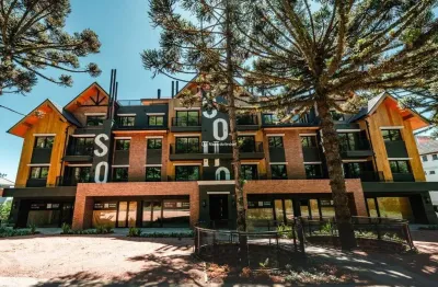 Apartamento com 2 quartos à venda na Rua Emílio Leobet, 1333, Avenida Central, Gramado por R$ 1.259.000