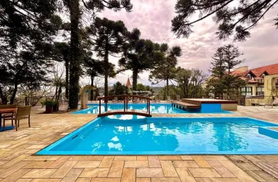 Flat com 1 quarto à venda na avenida das hortênsias, 1480, centro, gramado por r$ 500.000