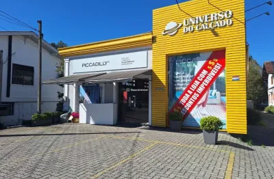 Ponto comercial para alugar na avenida das hortênsias, 5498, carniel, gramado por r$ 28.000