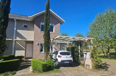 Casa em condomínio fechado com 2 quartos à venda na rua adolfo seibt, 357, são josé, canela por r$ 850.000