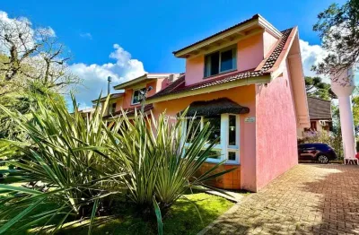 Casa em condomínio fechado com 2 quartos à venda na rua joão alfredo schneider, 250, planalto, gramado por r$ 700.000