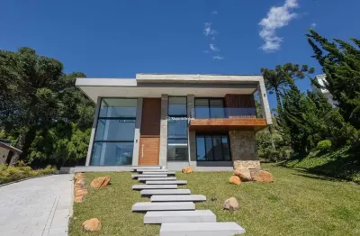 Casa em condomínio fechado com 4 quartos à venda na rua das alfazemas, 111, alphaville, gramado por r$ 5.400.000