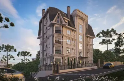 Apartamento com 2 quartos à venda na das fontes, 574, floresta, gramado por r$ 1.965.000