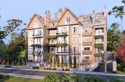 Apartamento com 1 quarto à venda na erno kolhrausch, 211, pórtico, gramado por r$ 629.000