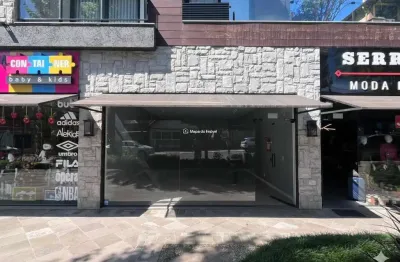 Ponto comercial para alugar na avenida osvaldo aranha, 365, centro, canela por r$ 5.000