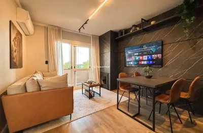 Apartamento com 2 quartos à venda na rua são pedro, 1350, centro, gramado por r$ 980.000