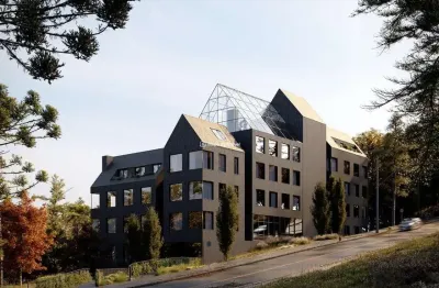 Apartamento com 1 quarto à venda na rua joão alfredo schneider, 22, planalto, gramado por r$ 1.000.000