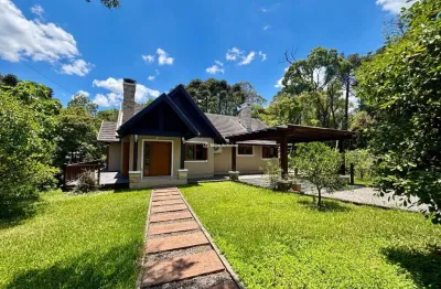 Casa em condomínio fechado com 3 quartos à venda na rua severino inocente zini, 18, jardim mariana, canela por r$ 1.590.000