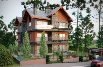 Apartamento com 3 quartos à venda na da lareira, 436, planalto, gramado por r$ 2.194.000