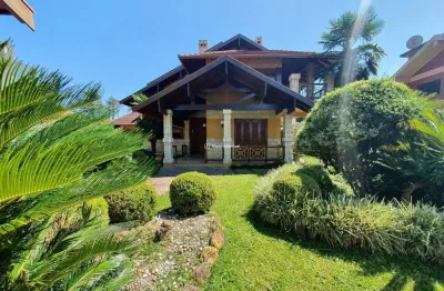 Casa em condomínio fechado com 4 quartos à venda na Floresta Negra, 47, Planalto, Gramado por R$ 4.280.000