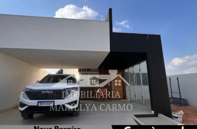 Casa com 2 quartos à venda no Jardim Paraíso, Luís Eduardo Magalhães 