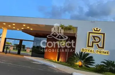 Lote / condominio no jardim paraiso, royal prime  -  luís eduardo magalhães