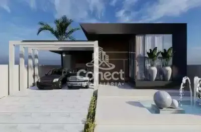 Casa de condomínio em condomínio royal park  -  luís eduardo magalhães