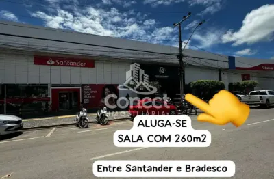 Sala comercial entre banco santander - agência  1788 e bradesco  -  luís eduardo magalhães