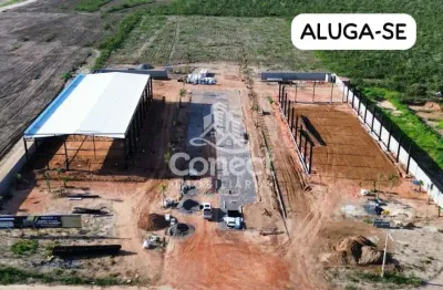 Galpão na rodovia milton santos, saìda para barreiras -  luís eduardo magalhães