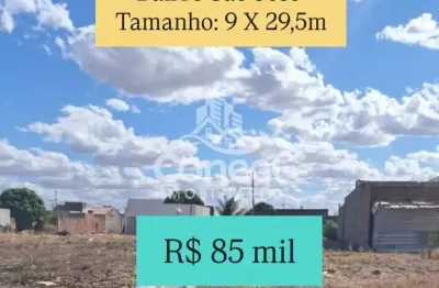 Terreno à venda no Centro, Luís Eduardo Magalhães 