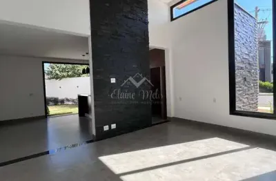 Casa à venda 3 quartos no Condomínio Village Damha III - Araraquara / SP