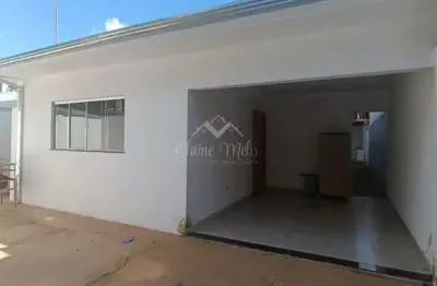 Casa com 3 quartos à venda na Rua Antonio Corrêa da Silva Neto, Jardim Santa Clara (Vila Xavier), Araraquara