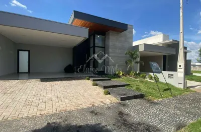 Casa à venda 3 quartos no Condomínio Village Damha III - Araraquara / SP