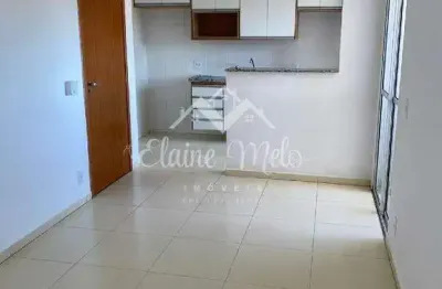 Apartamento para aluguel 2 quartos no edifício parque do sol - araraquara / sp