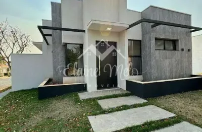 Casa à venda 3 quartos no condomínio alvorada - araraquara / sp