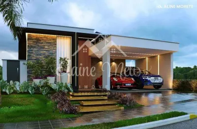 Casa à venda 3 quartos no condomínio buona vita - araraquara / sp