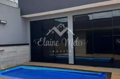 Casa para aluguel 3 quartos no residencial vista do horto - araraquara / sp