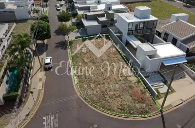 Terreno à venda no condomínio village damha iii - araraquara / sp