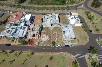 Terreno à venda no condomínio village damha iii - araraquara / sp
