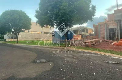 Terreno à venda no Condomínio Quinta das Tipuanas - Araraquara / SP