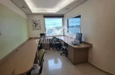 Sala Comercial 55 m² mobiliada no Edifício América /Araraquara – 2 Salas, 2 Banheiros, recepção, cozinha e 1 Vaga de garagem
