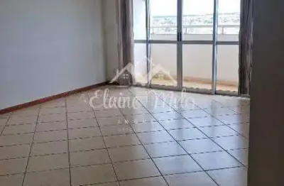 Apartamento para aluguel 3 quartos no Edifício Jacarandá - Araraquara / SP