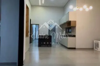 Casa à venda 3 quartos no Condomínio Village Damha III - Araraquara / SP