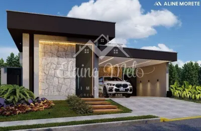 Casa à venda 3 quartos no Condomínio Village Damha IV - Araraquara / SP