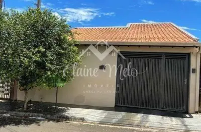 Casa à venda em Araraquara, Jardim Victório Antônio de Santi II – 57,18 m², 160 m² de terreno