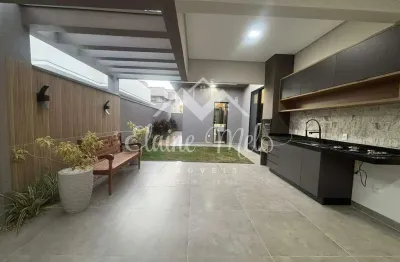 Casa à venda 3 quartos no Condomínio Village Damha III - Araraquara / SP