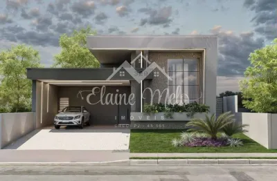 Casa à venda 3 quartos no Condomínio Buona Vita - Araraquara / SP