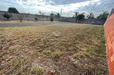 Terreno em condomínio fechado à venda na Rua das Magnólias, Jardim das Acácias II, Araraquara