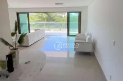 Apto° de alto padrão 238m² 4 suítes 4 vagas na beira mar do paiva