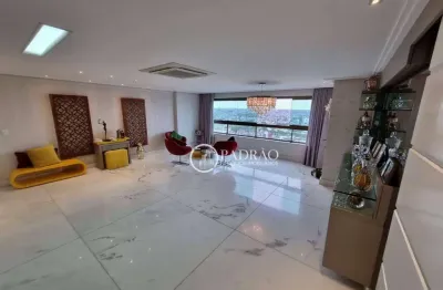 Vendo apto° alto padrão 154m² 4 qts 3 suítes 3 vagas no rosarinhoqts