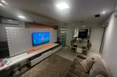 Apto° 80 m²  3 qts sendo 1 suíte com closet 2 vagas no parnamirim