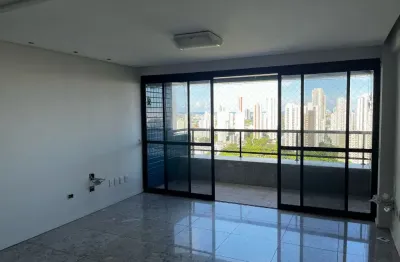 Apto° alto padrão 135m² 3 qts sendo 2 suítes 2 vagas na tamarineira
