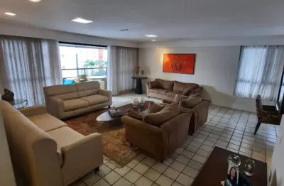Apt° de alto padrão 275m² 4 qts sendo 3 suítes 3 vagas no parnamirim