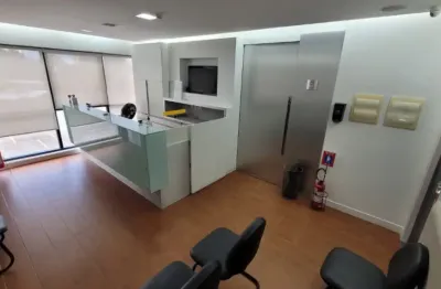 Vendo sala comercial com 64 m² porteira fechada no the plaza ilha do leite