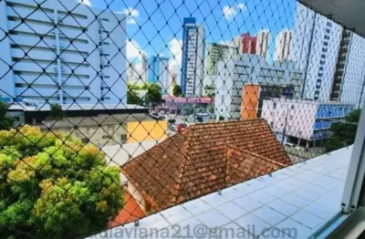 Apartamento com 2 quartos à venda na Avenida Visconde de Albuquerque, 185, Madalena, Recife