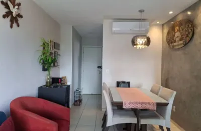 Vendo excelente apto° 53m² 2qts 1 vaga  porteira fechada na torre