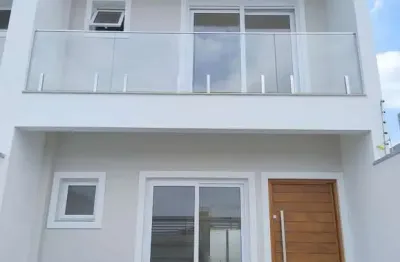 Casa sobrado em construção em canoas - bairro igara | venda